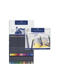 Resim Faber Castell Goldfaber Kuru Boya Kalemi 48 Renk 