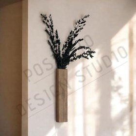 Resim DUVARA MONTE VAZO 40X9X4 TİK 