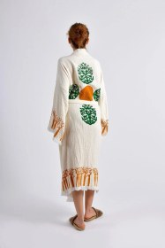 Resim Brandsmithshop Talisman Flow Kimono Çok Renkli 
