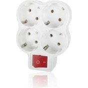 Resim 4lü Anahtarlı Papatya Yonca Golyat 107-04 5131 1 