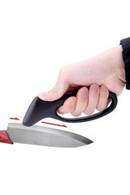 Resim Pazarcan ® Kolay Tutuş Saplı Paslanmaz Çelik Manuel Bileme Aleti 