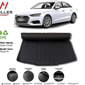 Resim Audi A4 Bagaj Havuzu 2016 2022 Arası 3D Wöller Ultraflex 