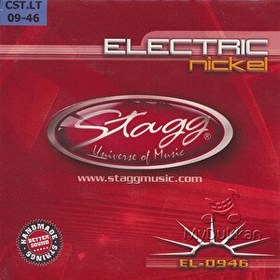 Resim Stagg EL-0946 Takım Tel Elektro Gitar Teli 009-046 