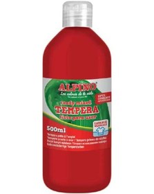 Resim Alpino Tempera Sulu Boya 500 Ml. Kırmızı 