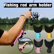 Resim 1 adet Kalınlaştırılmış Sünger Yastıklı Balıkçılık Çubuğu Kolu Tutucu - Ergonomik Tasarım, Tüm Çubuk Boyutları İçin Güvenli Kavrama, Plaj ve Sahil Balıkçılığı İçin Dayanıklı Siyah Aksesuar, Balıkçı Temel Gereksinimleri, Balıkçılık Çubuğu Depolama, Şık Tasarım, Rahat Kavrama Malzemesi 