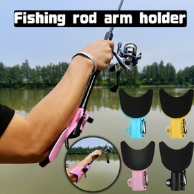 Resim 1 adet Kalınlaştırılmış Sünger Yastıklı Balıkçılık Çubuğu Kolu Tutucu - Ergonomik Tasarım, Tüm Çubuk Boyutları İçin Güvenli Kavrama, Plaj ve Sahil Balıkçılığı İçin Dayanıklı Siyah Aksesuar, Balıkçı Temel Gereksinimleri, Balıkçılık Çubuğu Depolama, Şık Tasarım, Rahat Kavrama Malzemesi 