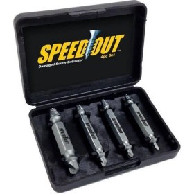 Resim Rox Wood Speed Out 4'lü Hasarlı Vida Sökücü 