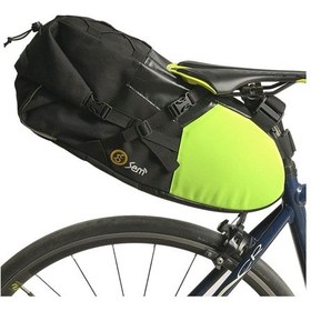 Resim Semçanta - Bikepacking Sele Altı Büyük Çanta - L - Yeşil 