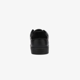 Resim Calvin Klein Basket Cupsole Lace Up Erkek Siyah Sneaker 