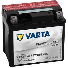 Resim Varta Akü Ytx5l-bs Honda Dıo Rks Spontını -bws-honda Tıtan-popcor 