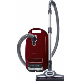 Resim Miele Complete C3 Cat & Dog Toz Torbalı Süpürge Kırmızı 