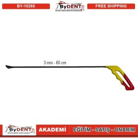 Resim Pdr Boyasız Göçük Düzeltme Çubuğu Balina Kuyruğu Seti 4 Lü 