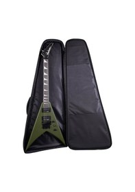 Resim Wagon 03 Serisi V Kasa Gitar Çantası - Siyah 