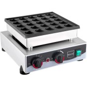 Resim Remta W26 Tekli 25'li Yuvarlak Elektrikli Bubble Waffle Makinesi 