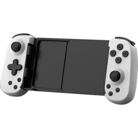 Resim Schitec Android Ios Harmonyos Switch Androidtv Windows Akıllı Bluetooth Teleskopik Gamepad Joystick Beyaz D6 