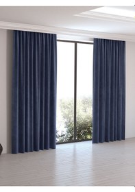 Resim Home Daily Series Uzay Mavisi Ada Fon Perde Uzay Mavisi 