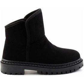Resim Siyah Kadın Bot & Bootie K02891020002 Siyah 