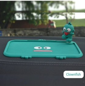 Resim Hightower Palyaço Balığı Desenli Sevimli Araç Tabanlığı Ve Telefon Tutucu 