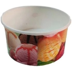 Resim BENCUP Karton Dondurma Kasesi 100 cc -1000 Li 