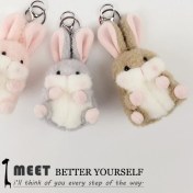 Resim OIMG Küçük Peluş Kolye Okul Çantası Çekicilik Anahtarlık Butik Kapma Makinesi Klip Bebek Makine Bebekleri (Yurt Dışından) 