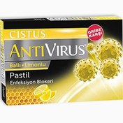 Resim Cistus Antivirus Ballı Limonlu Pastil 10 Adet 