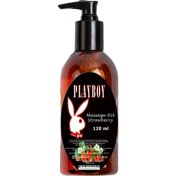Resim Playboy Çilekli 120 Ml Aromaterapi Masaj Yağı Gxmz -Çilekli 120ml Strawberry Massage Oil 