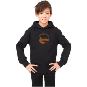 Resim Friday The 13th Camp Crystal Lake Summer 1980 Siyah Çocuk 3ip Kapşonlu 001 Siyah 