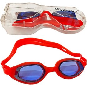 Resim Avessa Gs7 Yüzücü Gözlüğü Kırmızı 