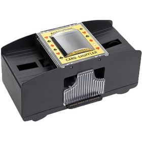 Resim Konesam Otomatik Kart Karıştırıcı - 2 Deste Poker Ve Oyun Kartları İçin Usb Şarjlı, Sessiz Ve Hızlı 