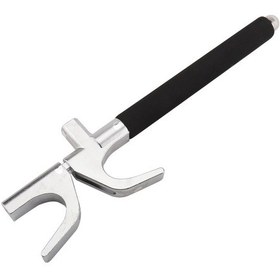 Resim Jokmae Araba Direksiyon Kilidi, 9 Pimli Bakır Kilitleme, 45-71 Cm Genişleyebilir, Acil Durum Konisi, Tüm Modeller İle Uyumlu 