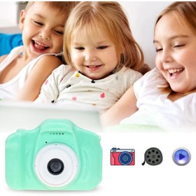 Resim EminBaba Çocuklar Için Mini Dijital Kamera Oyuncaklar, 2 Inç Hd Fotoğraf Makinesi 