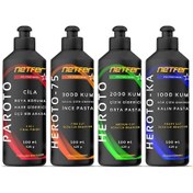 Resim Netfer 4'lü Pasta Cila Set - 4x500 Ml 