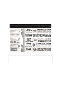 Resim D'addario Ez910 Akustik Gitar Tel Seti. 85/15 Bronze. Lıght Gauge 