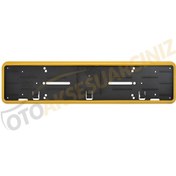 Resim Mefsa Tak Kolay Plastik Plakalik Komple Sari Çerçeve Li Tek Adet 369894660 