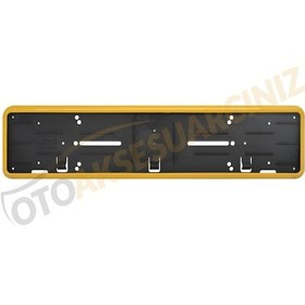 Resim Mefsa Tak Kolay Plastik Plakalik Komple Sari Çerçeve Li Tek Adet 369894660 