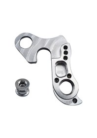 Resim Moveevo Bisiklet Dağ Bisikleti Çerçevesi Paslanmaz Çelik Arka Vites Kanca - Gümüş Renkli, Dayanıklı Montaj Parçası Sarı 