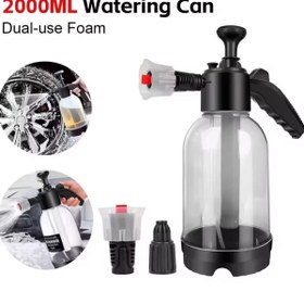 Resim ANG TEMİZLİK Araç Yıkama Köpük Püskürtücü Yüksek Basınçlı El Pompası 2Litre Otomobil, Bahçe, Temizleme 