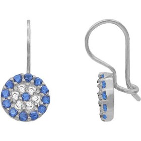 Resim NAZAR BEBEK KÜPESİ | 925 GÜMÜŞ - Silver 