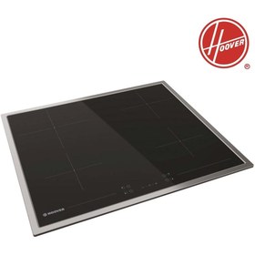 Resim Hoover HH 64 FC Siyah Cam Elektrikli Ankastre Ocak 