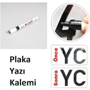 Resim Siyah Plaka Yazı Ve Rötuş Kalemi 478505159 