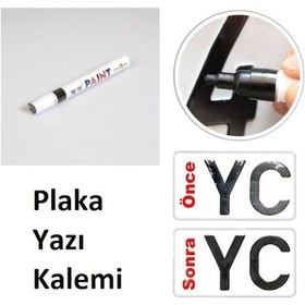 Resim Siyah Plaka Yazı Ve Rötuş Kalemi 478505159 