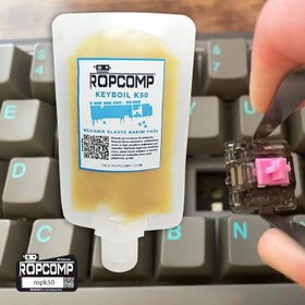 Resim KEYBOİL Mekanik Klavye Tuş Yay Yağı K50 