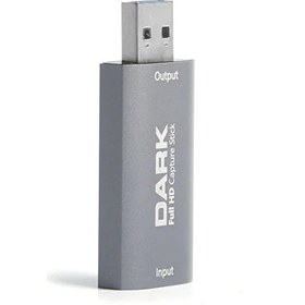 Resim 1080P 60FPS Video Capture USB Video Kayıt Dongle (DK-HD-CAP1082) 