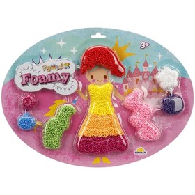 Resim NW NessiWorld Foamy Renkli Dünyalar Slime 