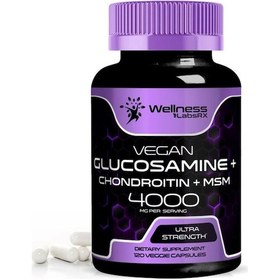 Resim Wellness Labsrx Glucosamine Chondroitin Msm - 4000mg 120 Tablet 