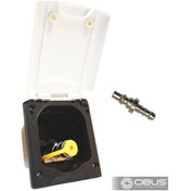 Resim Obus Karavan Barbekü Gaz Çıkışı Kapaklı Babarvy 