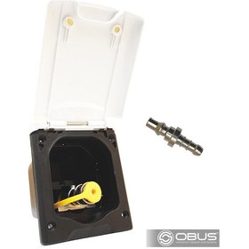 Resim Obus Karavan Barbekü Gaz Çıkışı Kapaklı Babarvy 