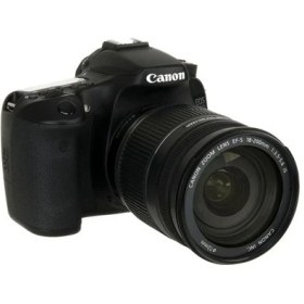 Resim Canon Eos 70D 18-200 IS Kit DSLR Fotoğraf Makinesi 