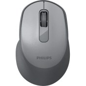 Resim Philips SPK7448 Kablosuz 1600DPI 3 Tuşlu Optik Mouse Gri 