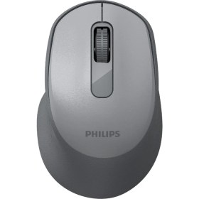 Resim Philips SPK7448 Kablosuz 1600DPI 3 Tuşlu Optik Mouse Gri 
